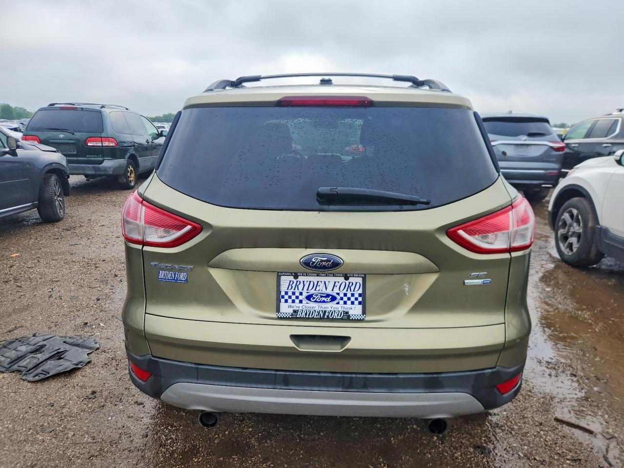 2013 Ford Escape Se - Фото 6