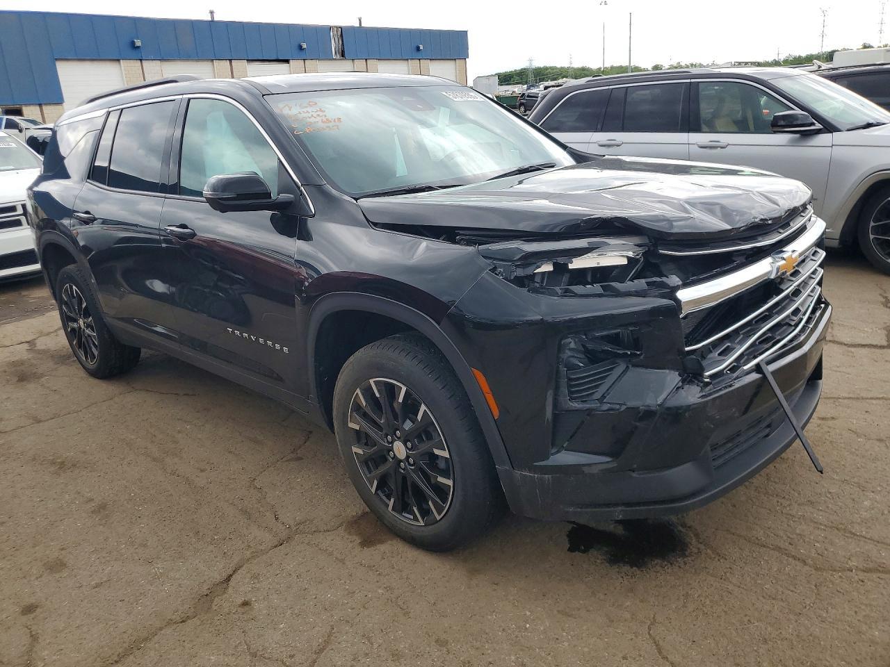 2024 Chevrolet Traverse Lt - Фото 4