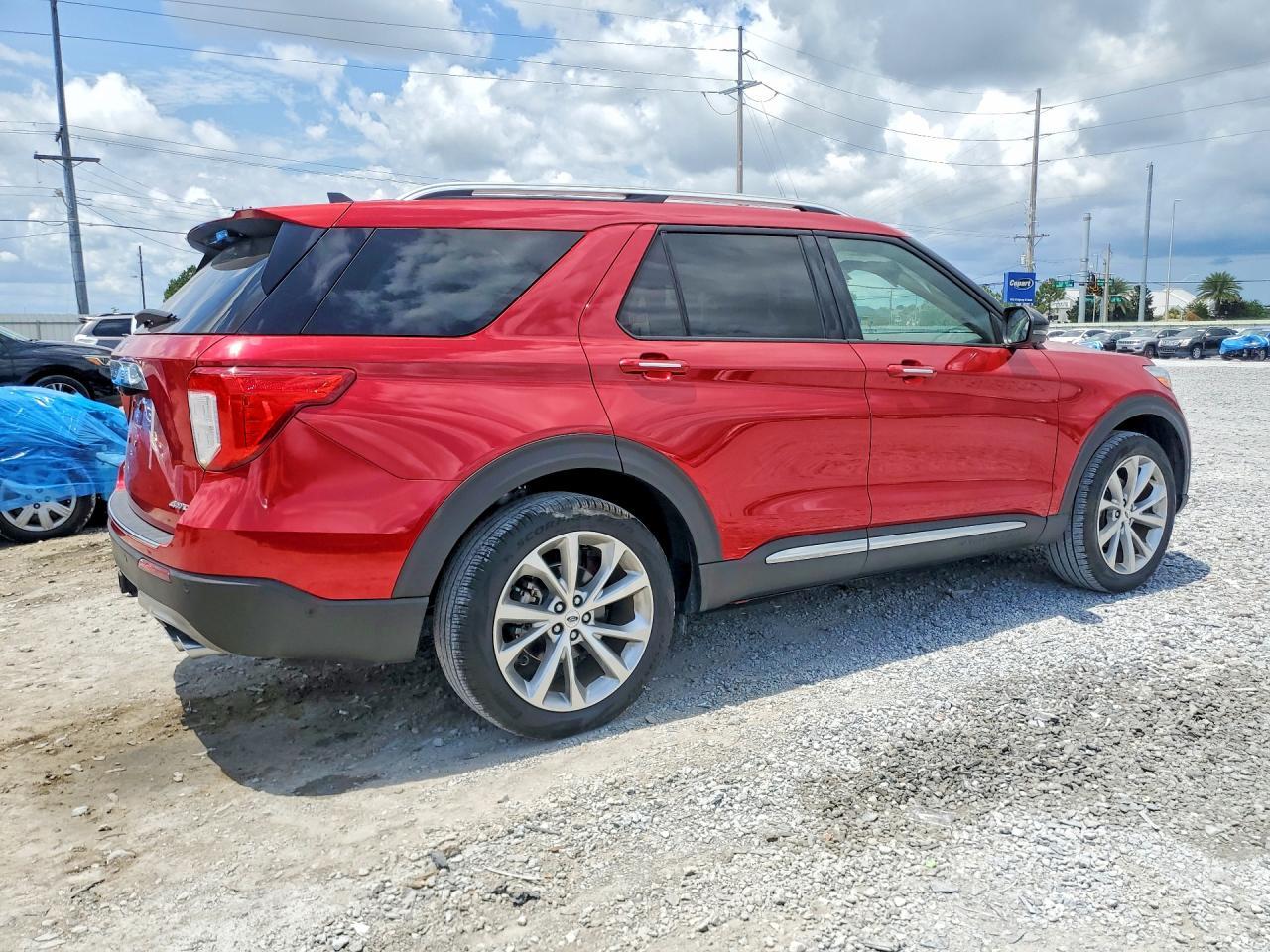 2021 Ford Explorer Platinum - Фото 3