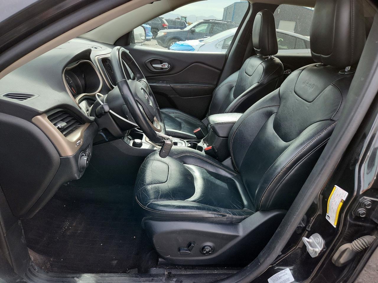 2016 Jeep Cherokee Limited - Фото 7