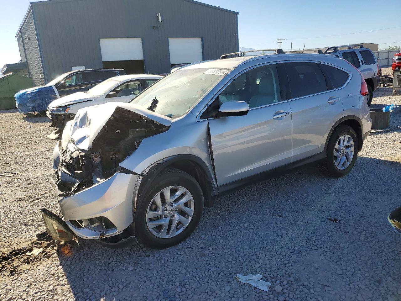 2016 Honda Cr-V Exl