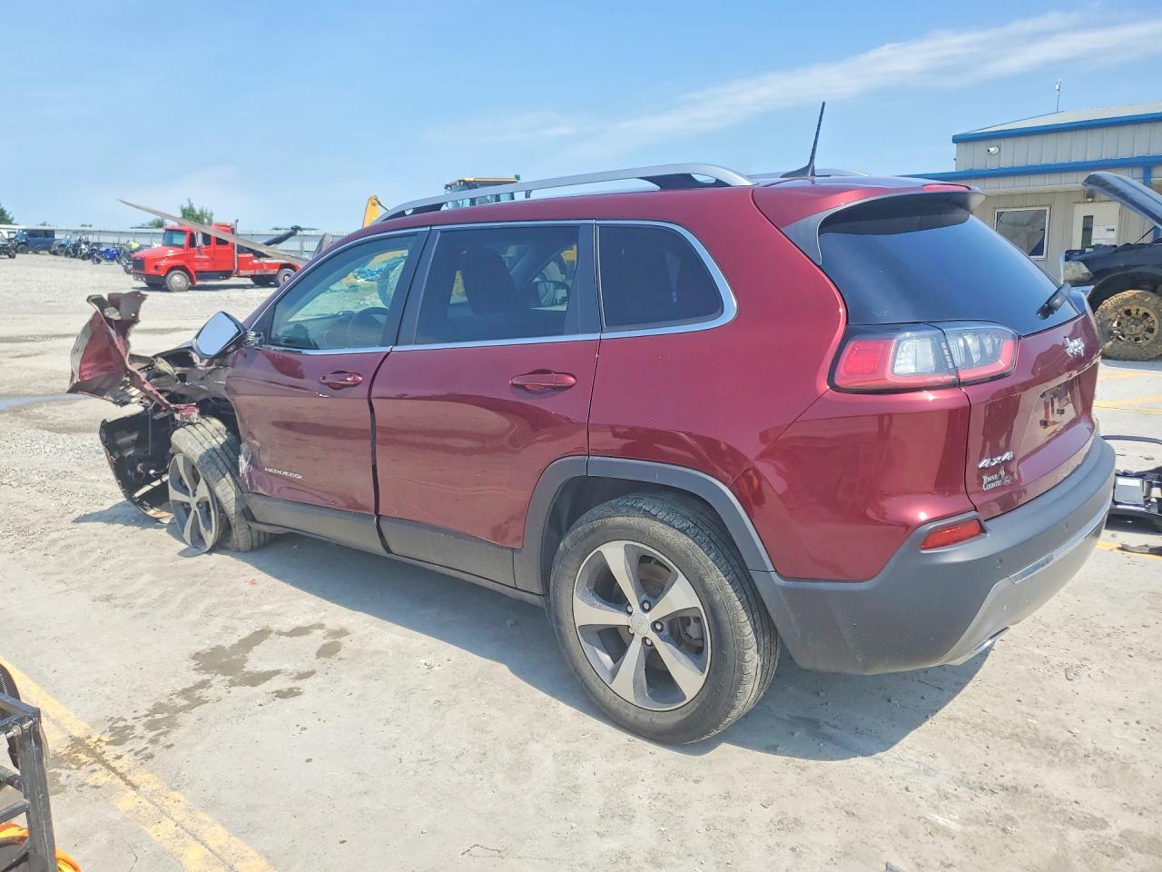 2020 Jeep Cherokee Limited - Фото 2