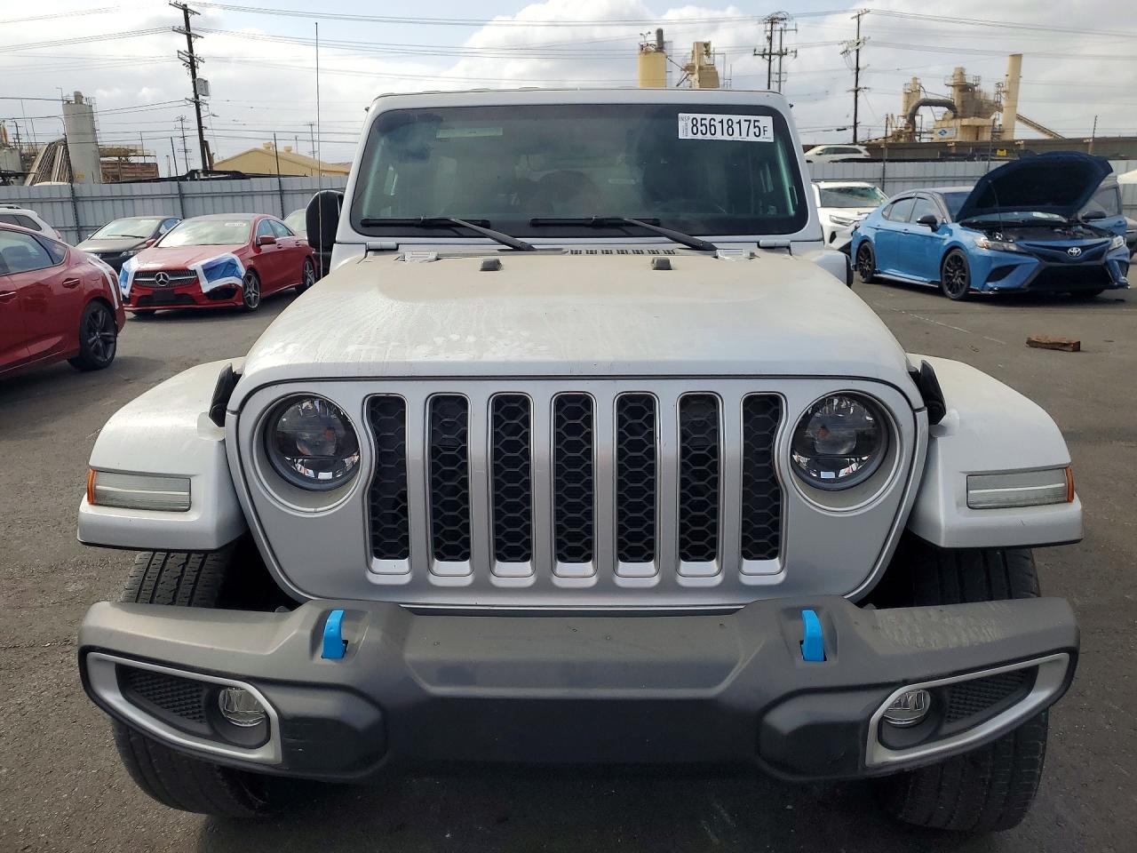 2023 Jeep Wrangler Sahara 4Xe - Фото 5