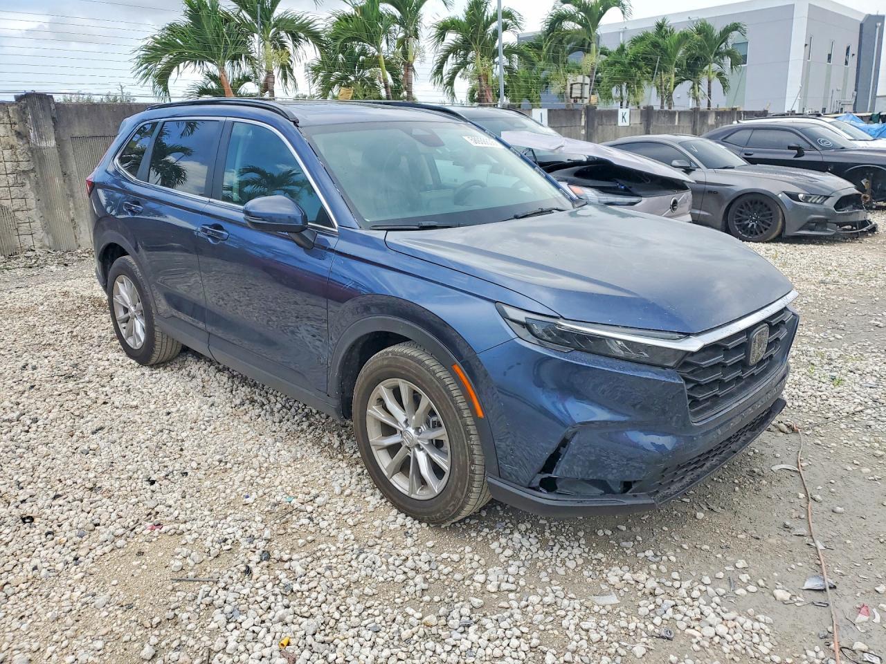 2025 Honda Cr-V Exl - Image 4