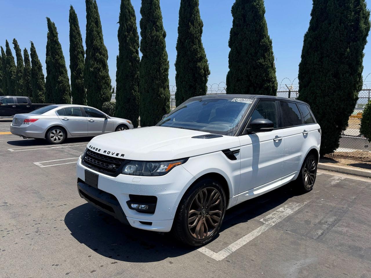 2016 Land Rover Range Rover Sport Hst - Image 7