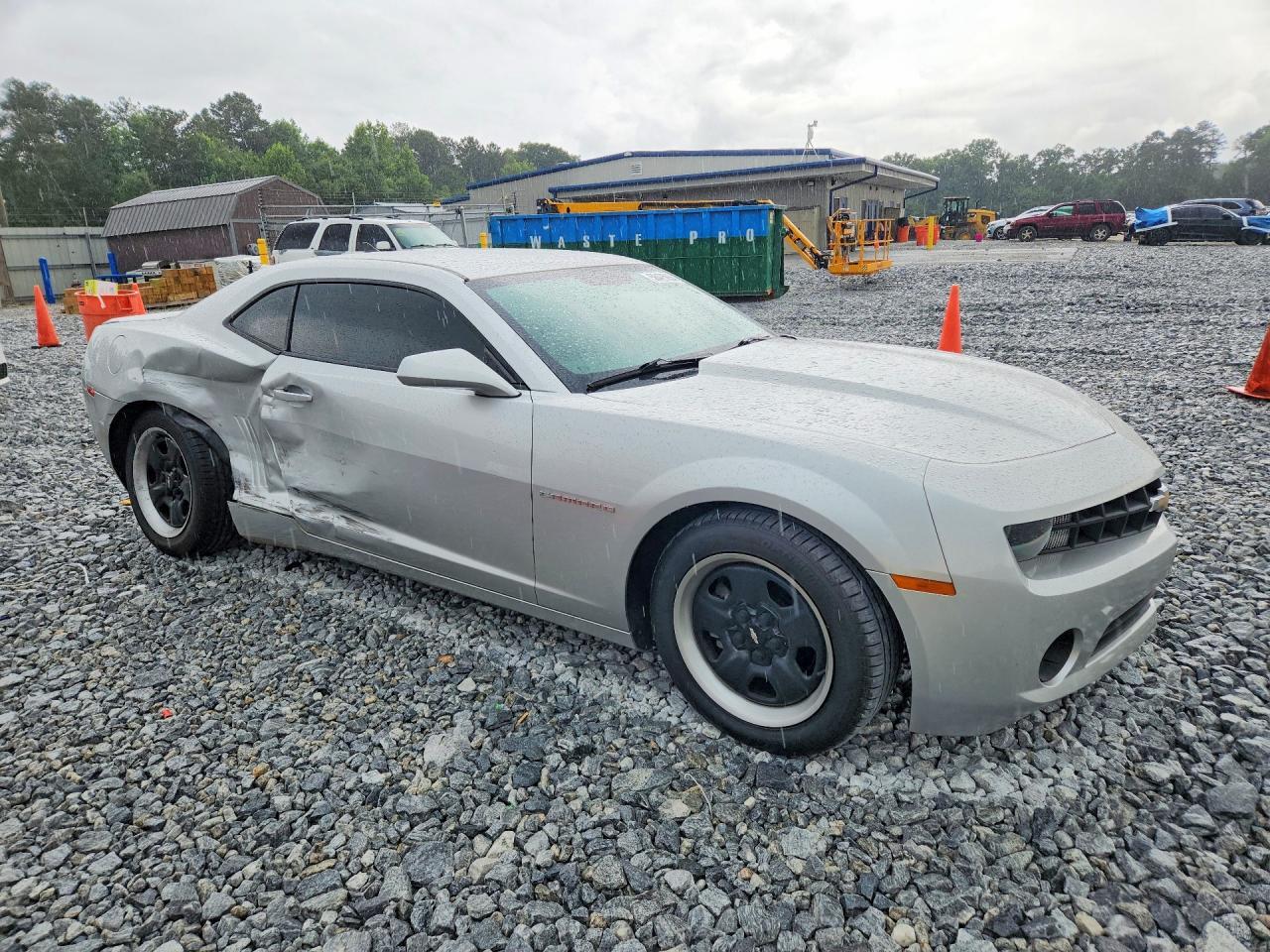 2013 Chevrolet Camaro Ls - Фото 4