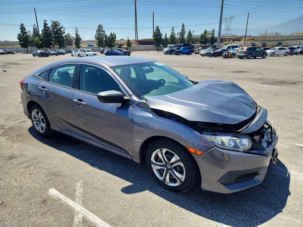 2017 Honda Civic Lx - Фото 4