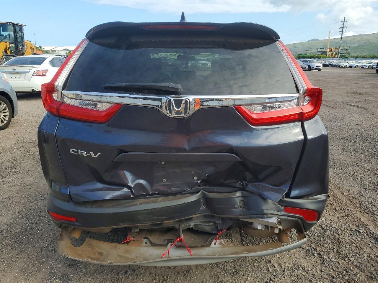 2018 Honda Cr-V Exl - Фото 6