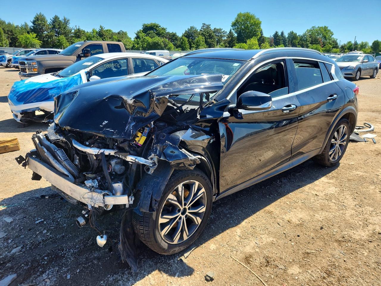 2017 Infiniti Qx30 Premium