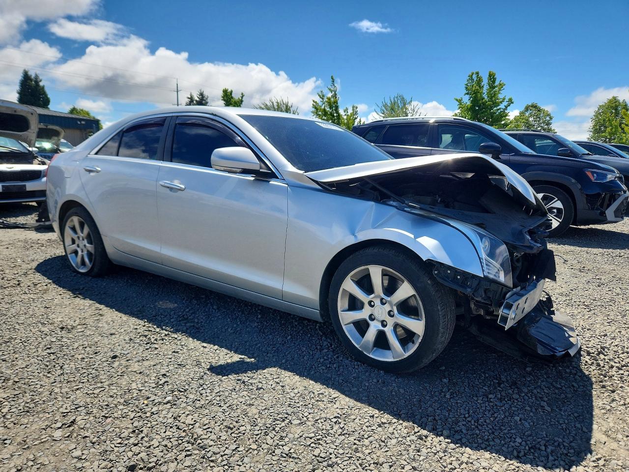 2015 Cadillac Ats Luxury - Фото 4
