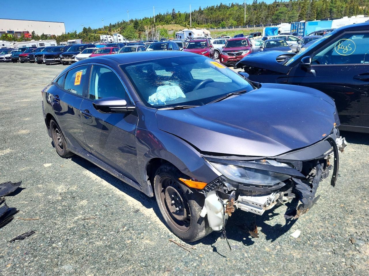 2019 Honda Civic Lx - Фото 4
