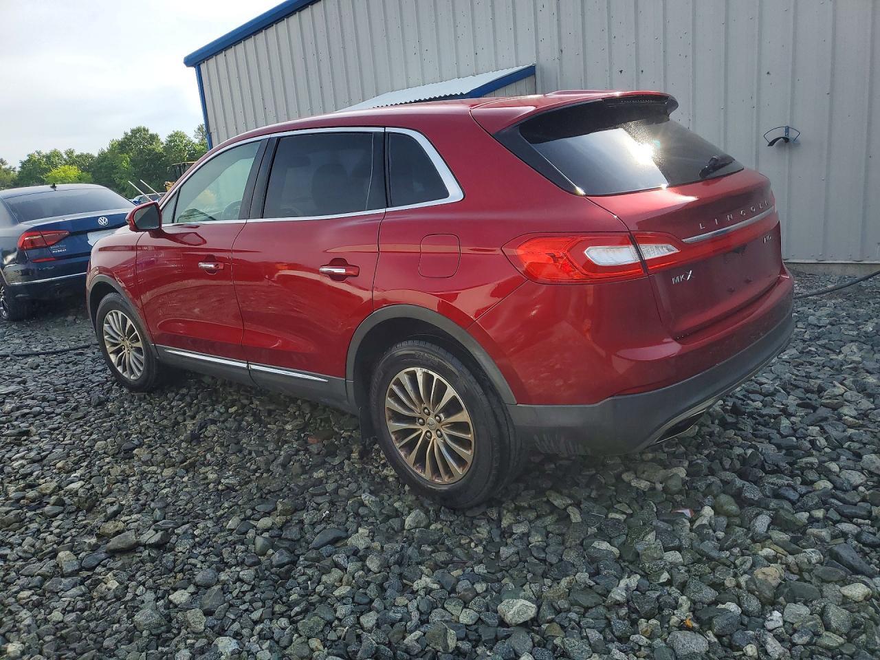 2016 Lincoln Mkx Select - Фото 2