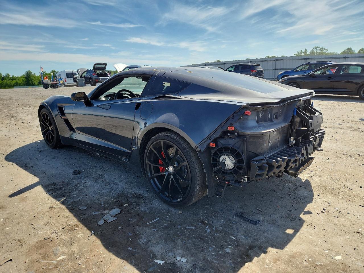 2017 Chevrolet Corvette Grand Sport 2Lt - Фото 2