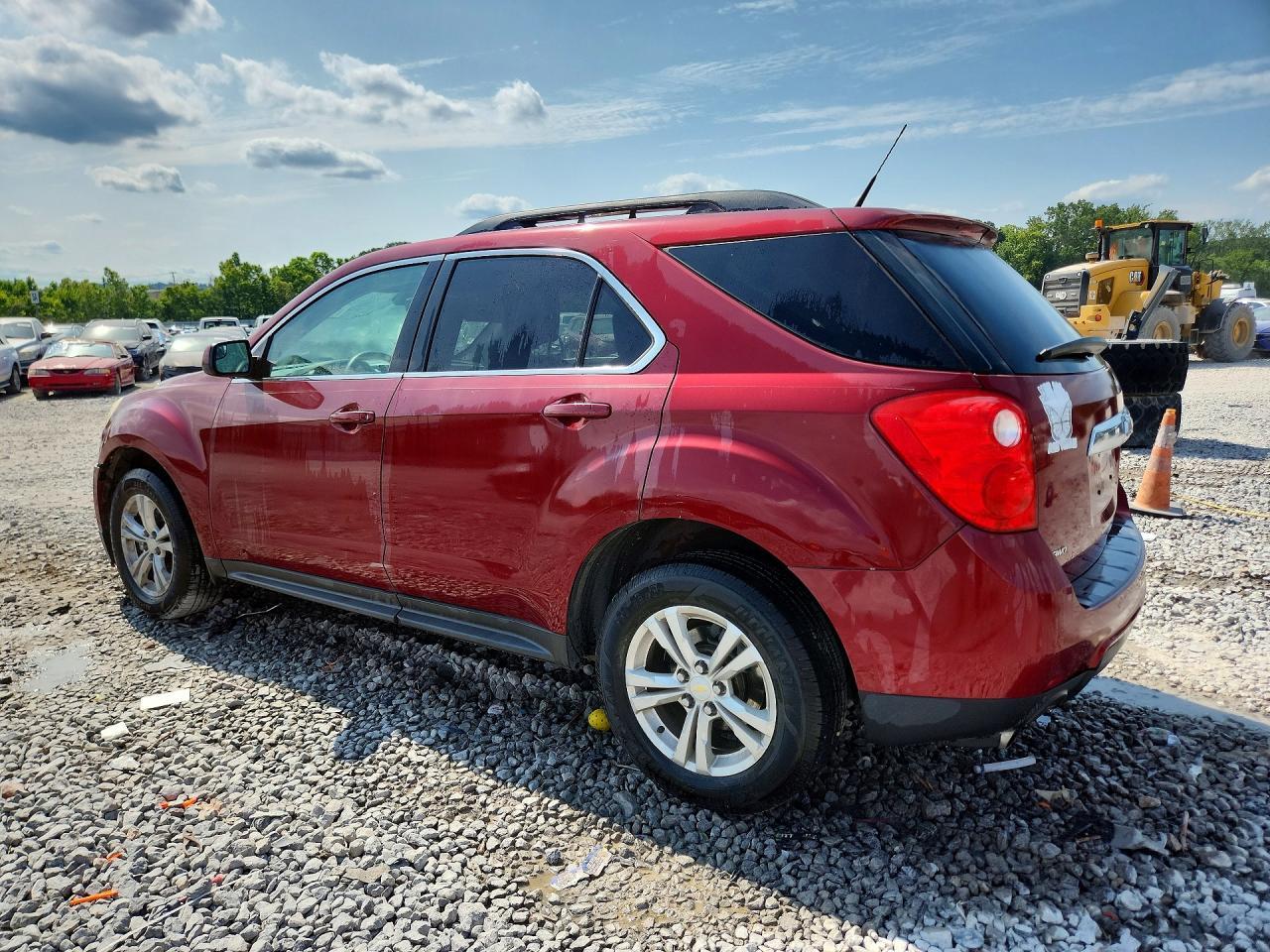 2012 Chevrolet Equinox Lt - Фото 2