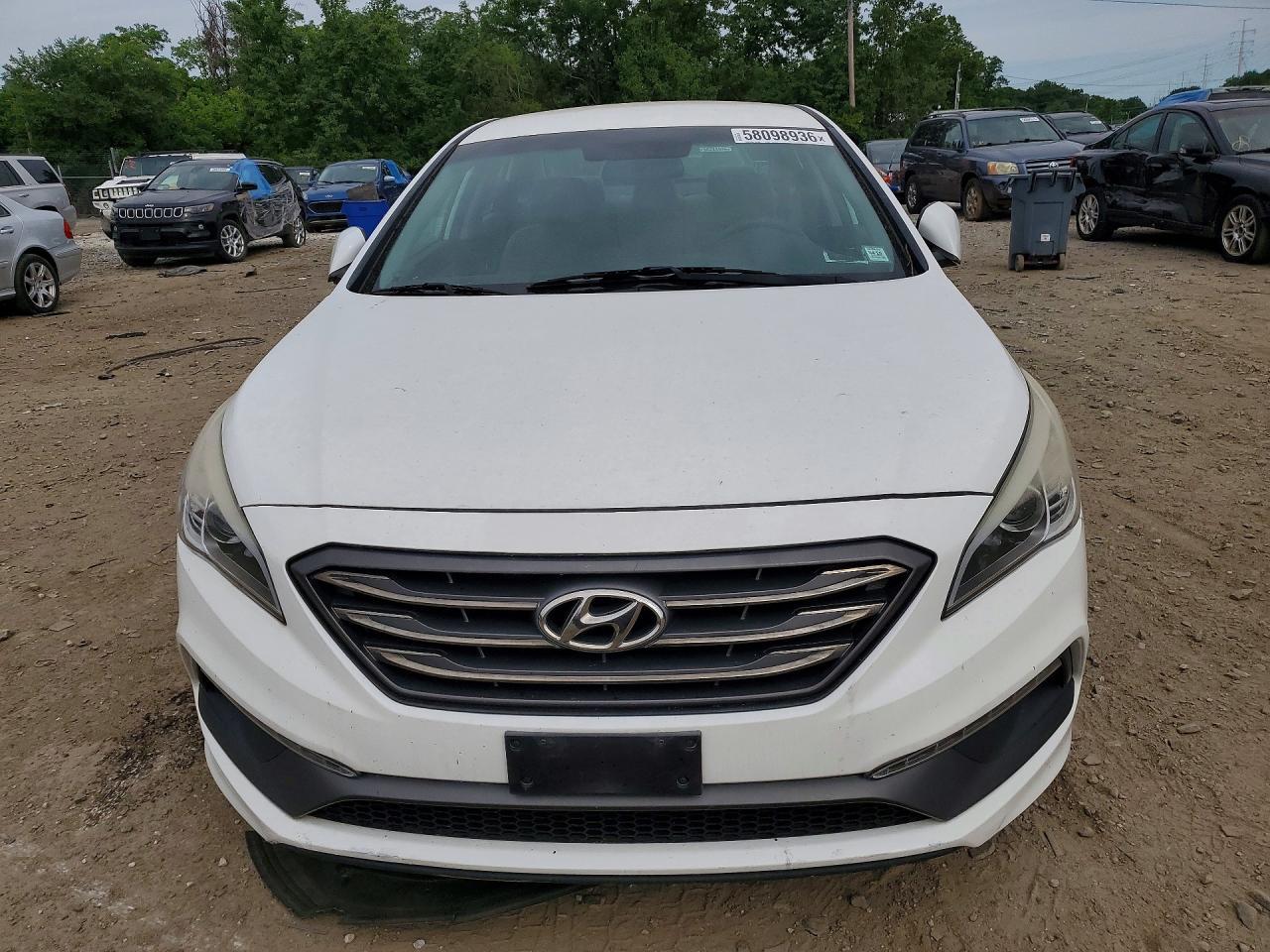 2015 Hyundai Sonata Sport - Фото 5