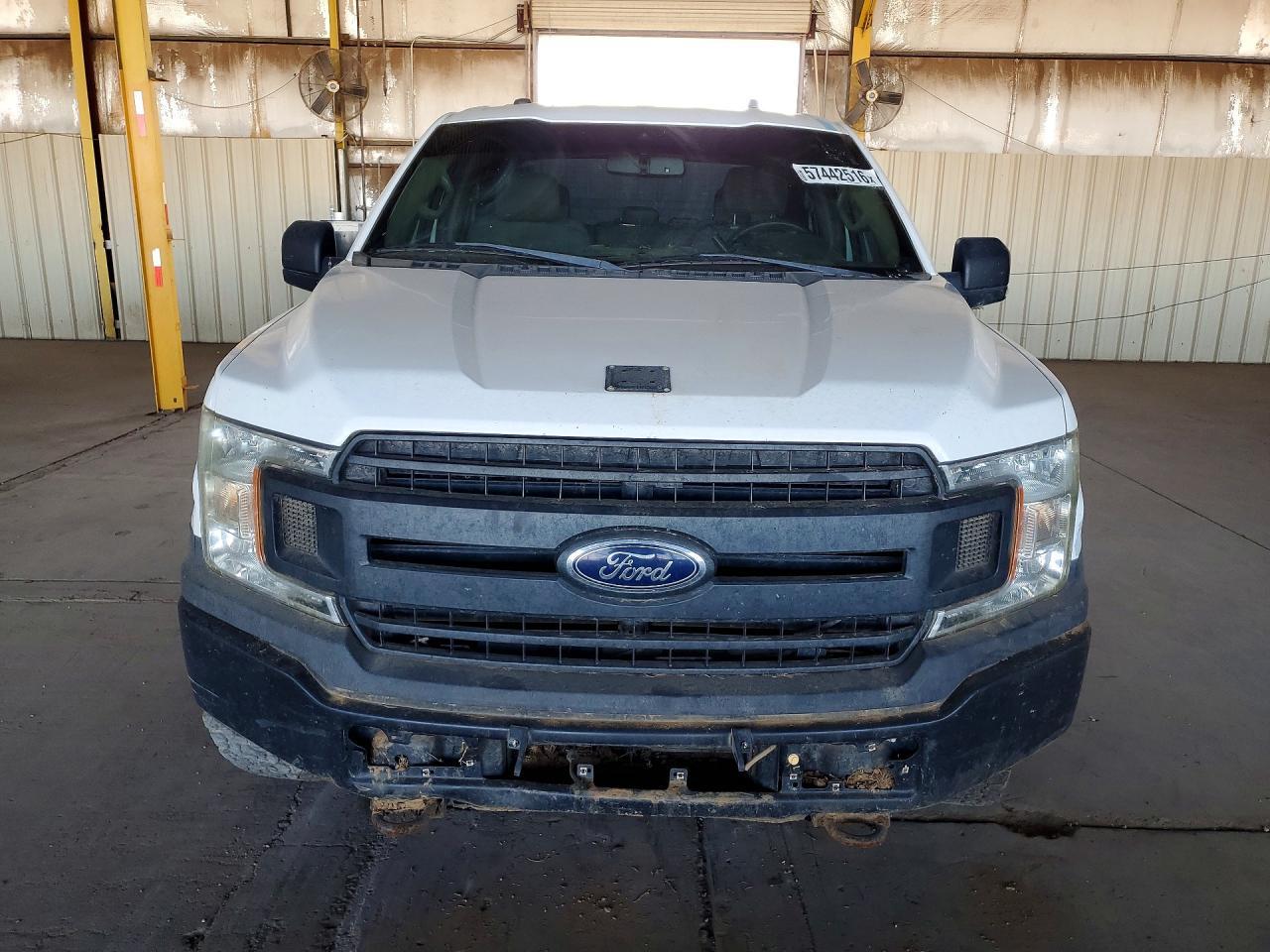 2019 Ford F150 Police Responder Xl 4Wd 3.5L V6 - Фото 5