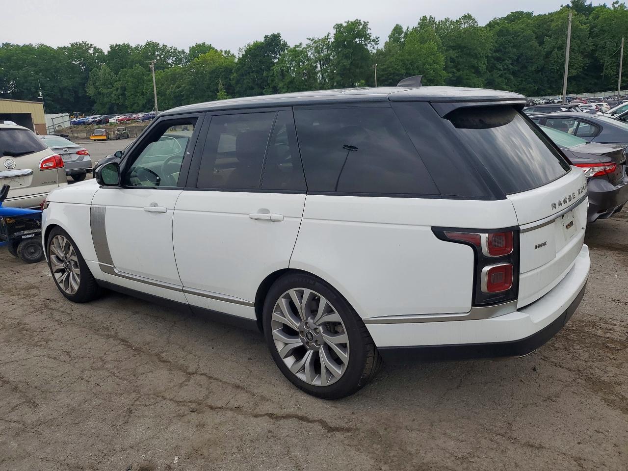 2019 Land Rover Range Rover Hse - Фото 2