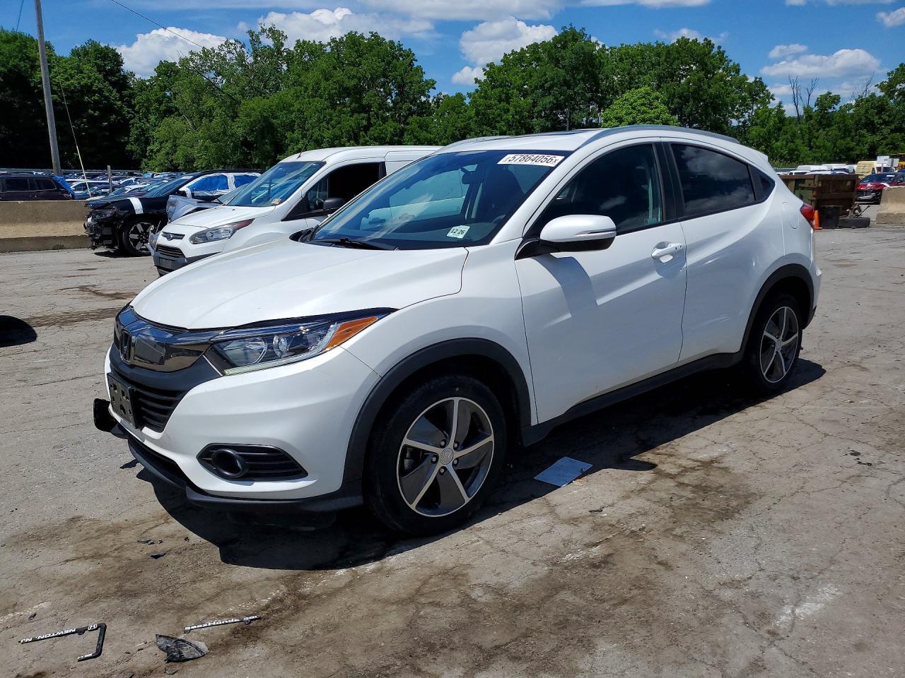 2022 Honda Hr-V Ex