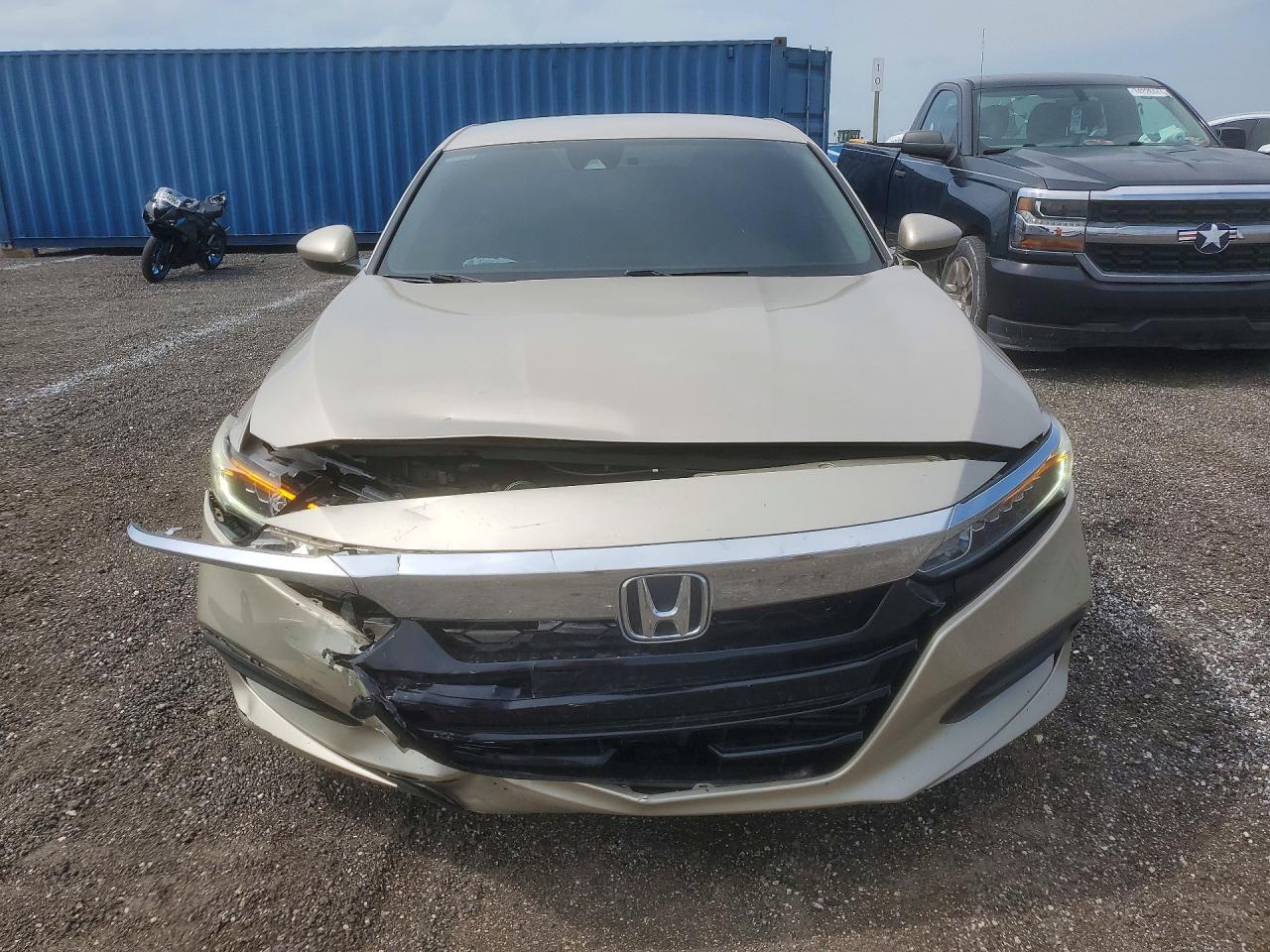 2018 Honda Accord Lx - Фото 5