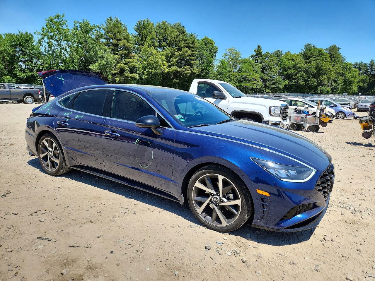 2021 Hyundai Sonata Sel Plus - Фото 4