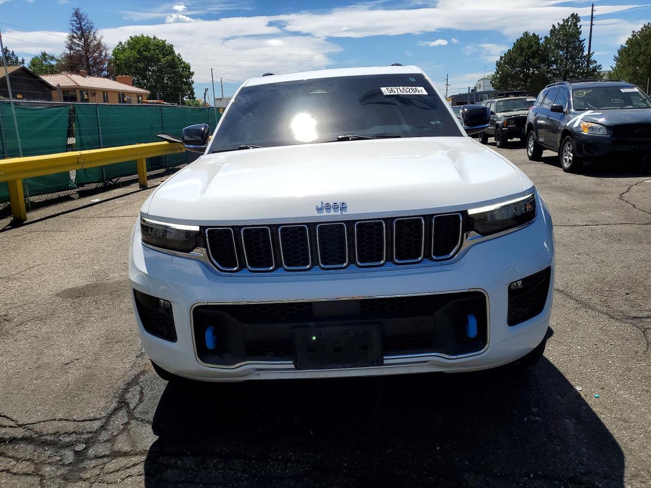 2023 Jeep Grand Cherokee Overland 4Xe - Фото 5