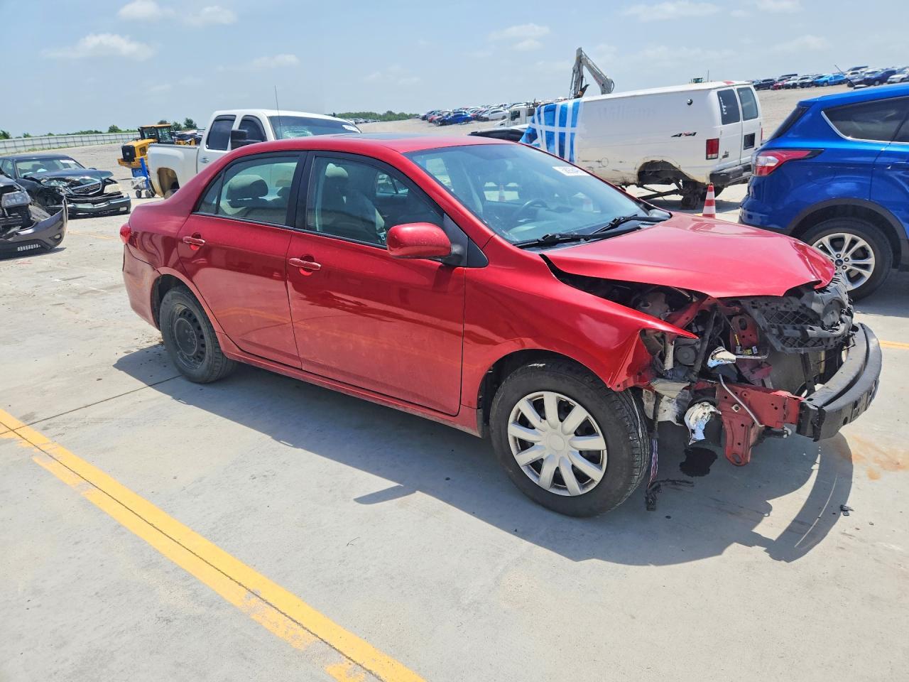 2011 Toyota Corolla Le - Фото 4