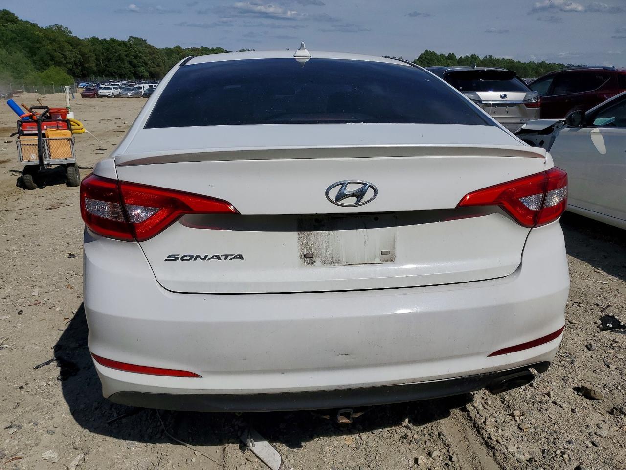 2016 Hyundai Sonata Se - Фото 6