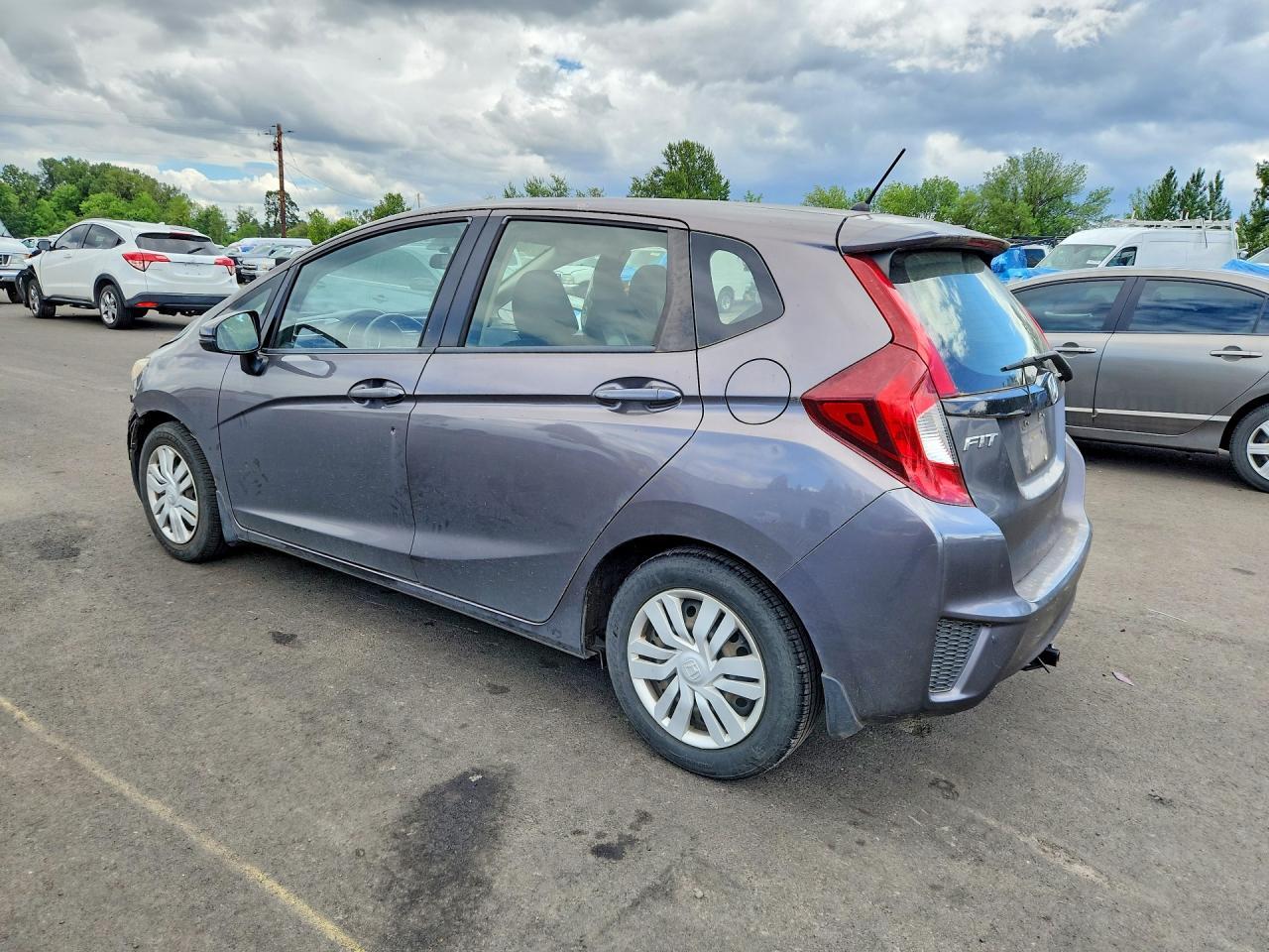2016 Honda Fit Lx - Фото 2