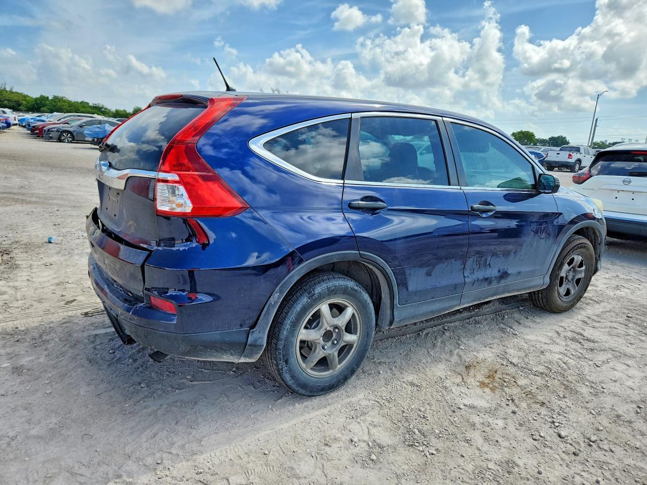 2015 Honda Cr-V Lx - Фото 3