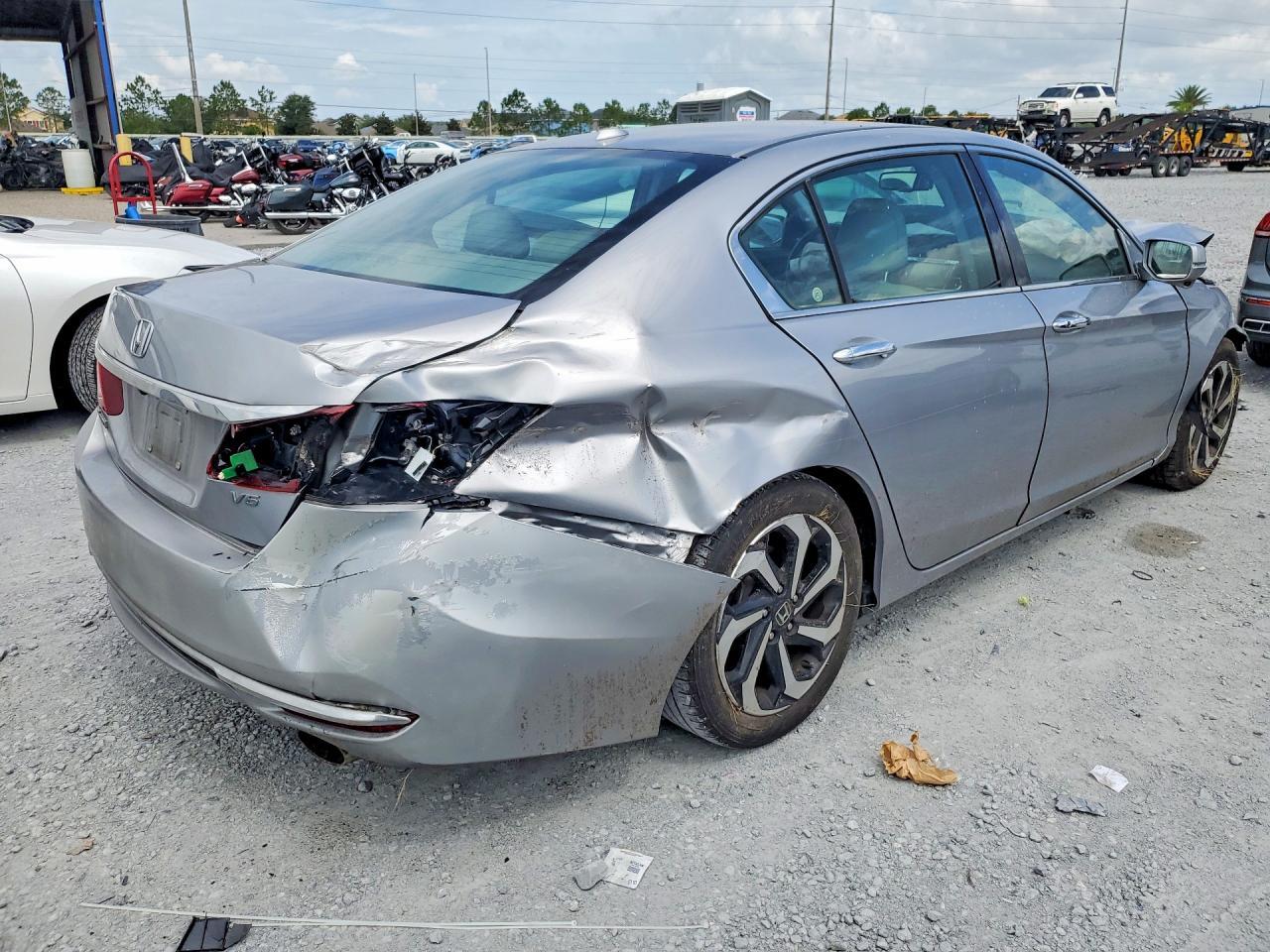 2016 Honda Accord Exl - Фото 3