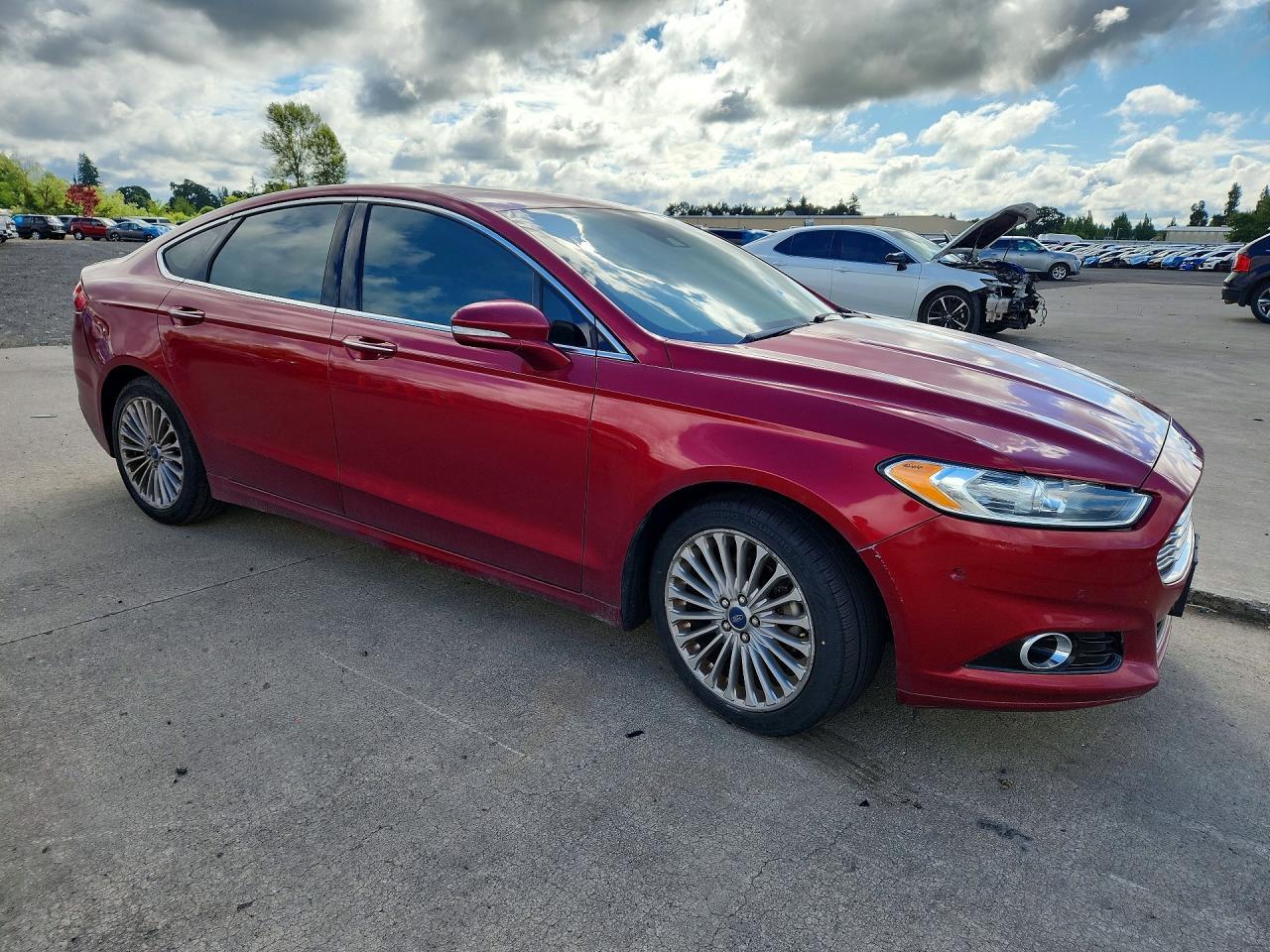 2015 Ford Fusion - Image 4