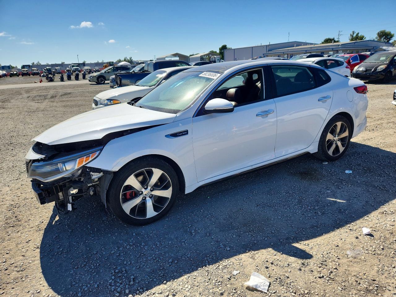 2016 Kia Optima Sx