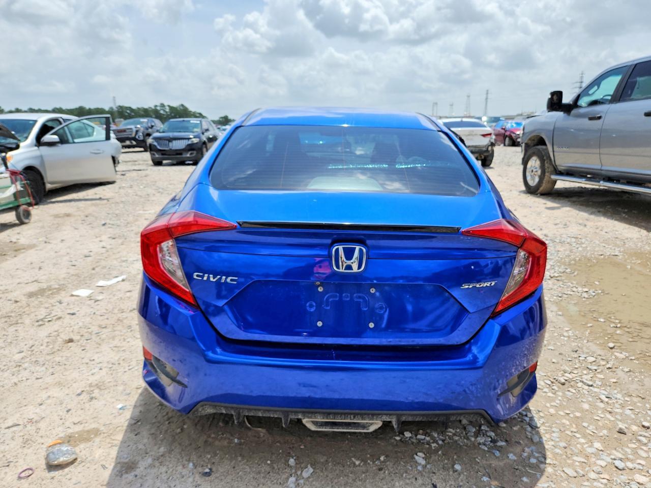 2021 Honda Civic Sport - Фото 6