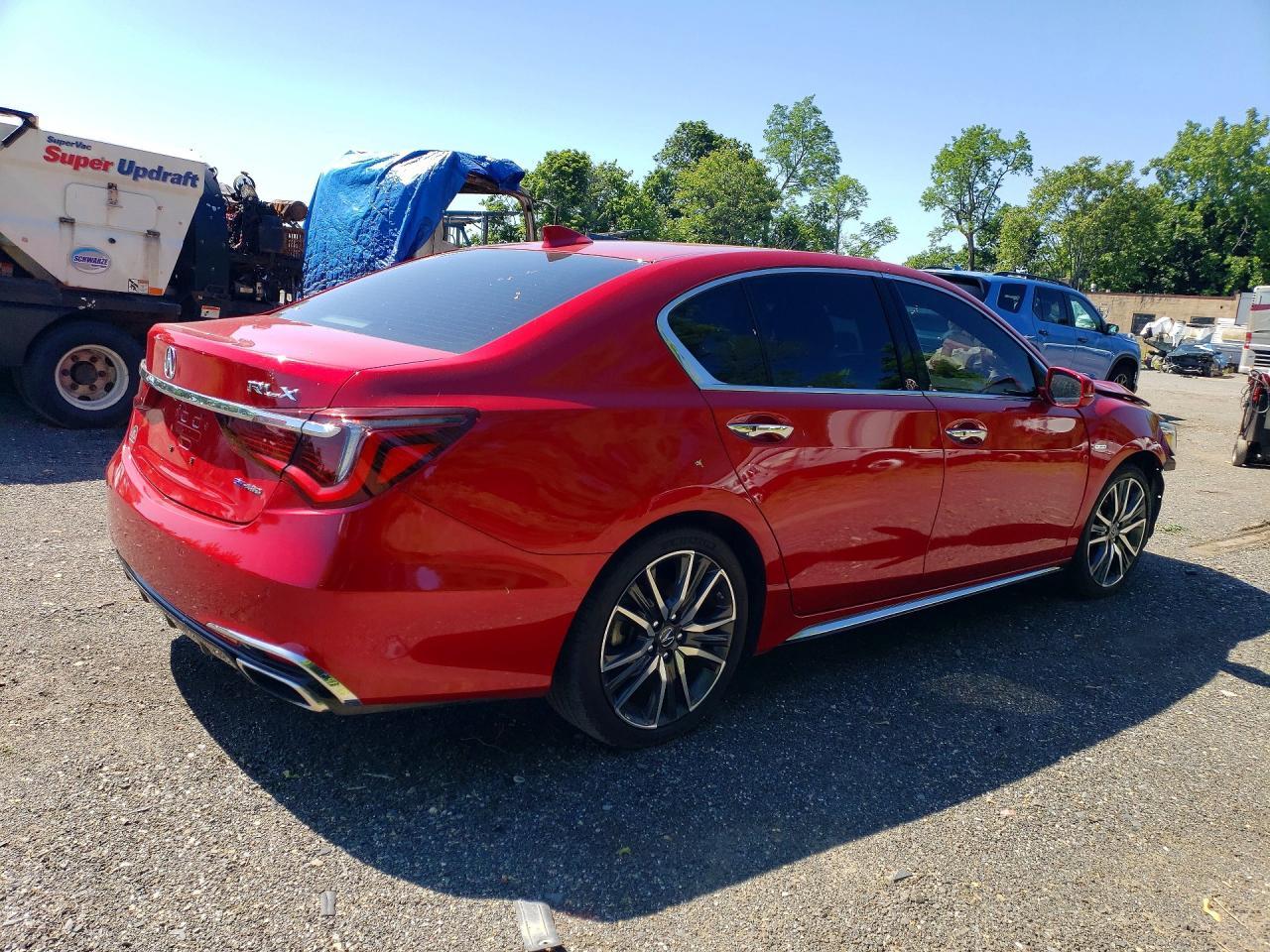 2020 Acura Rlx Sport Hybrid Advance - Фото 3