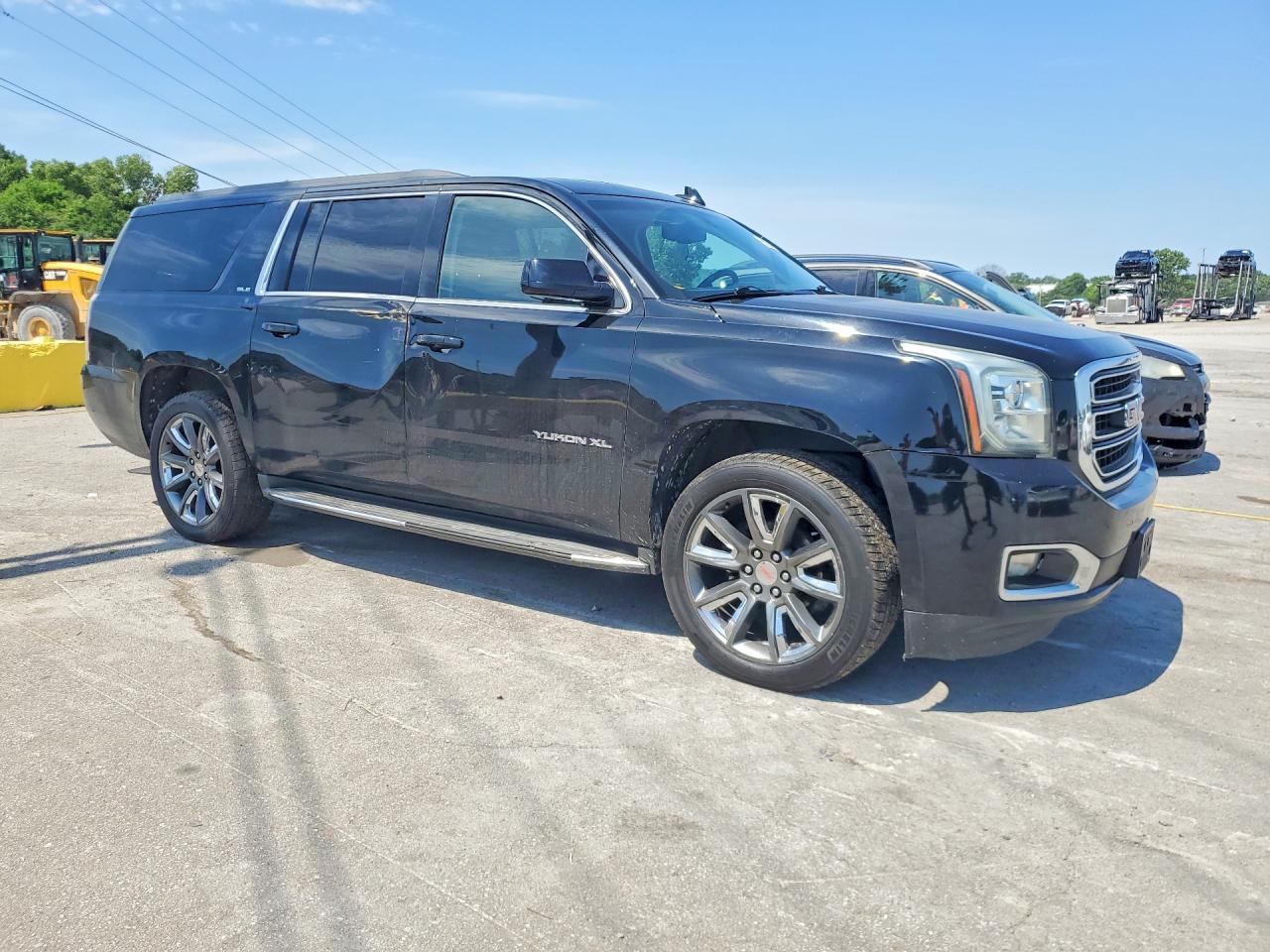 2015 GMC Yukon Xl K1500 Sle - Фото 4