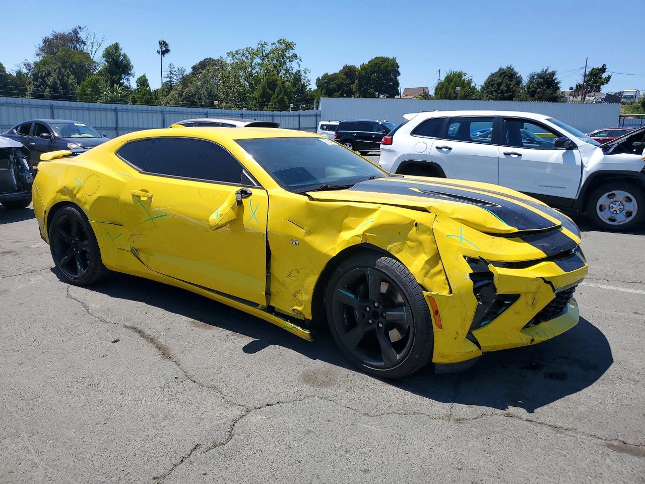 2016 Chevrolet Camaro Ss - Фото 4