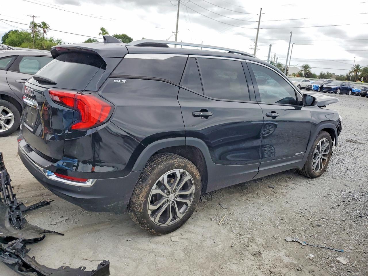 2021 GMC Terrain Slt - Фото 3