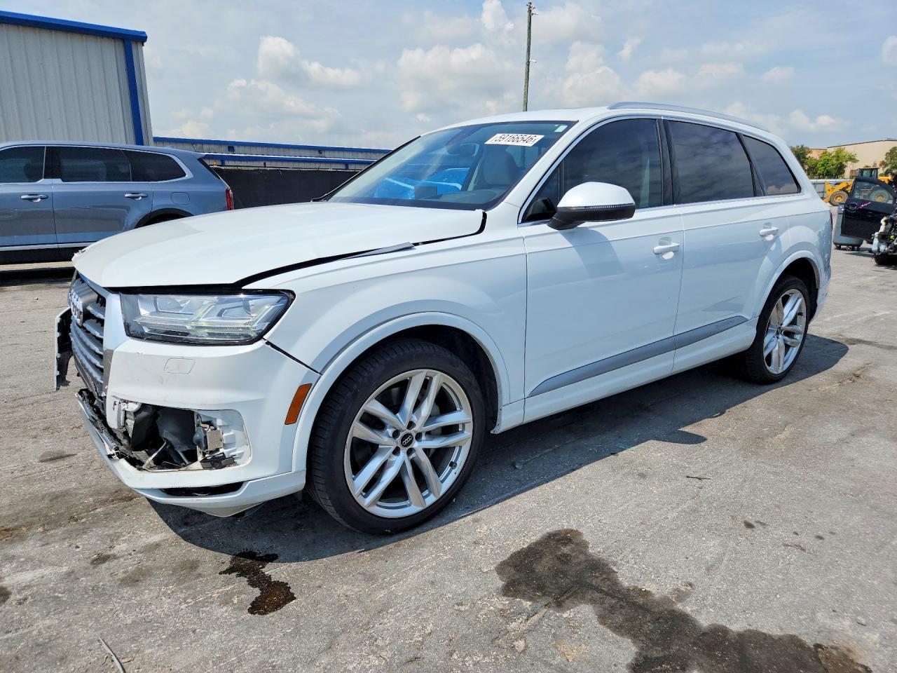 2018 Audi Q7 Prestige