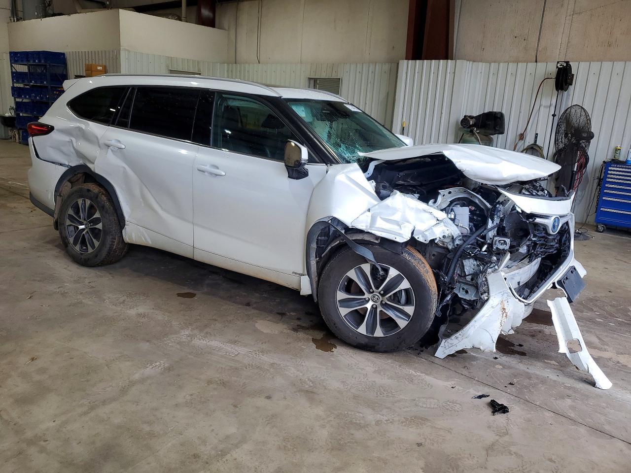 2022 Toyota Highlander Hybrid Xle - Фото 4