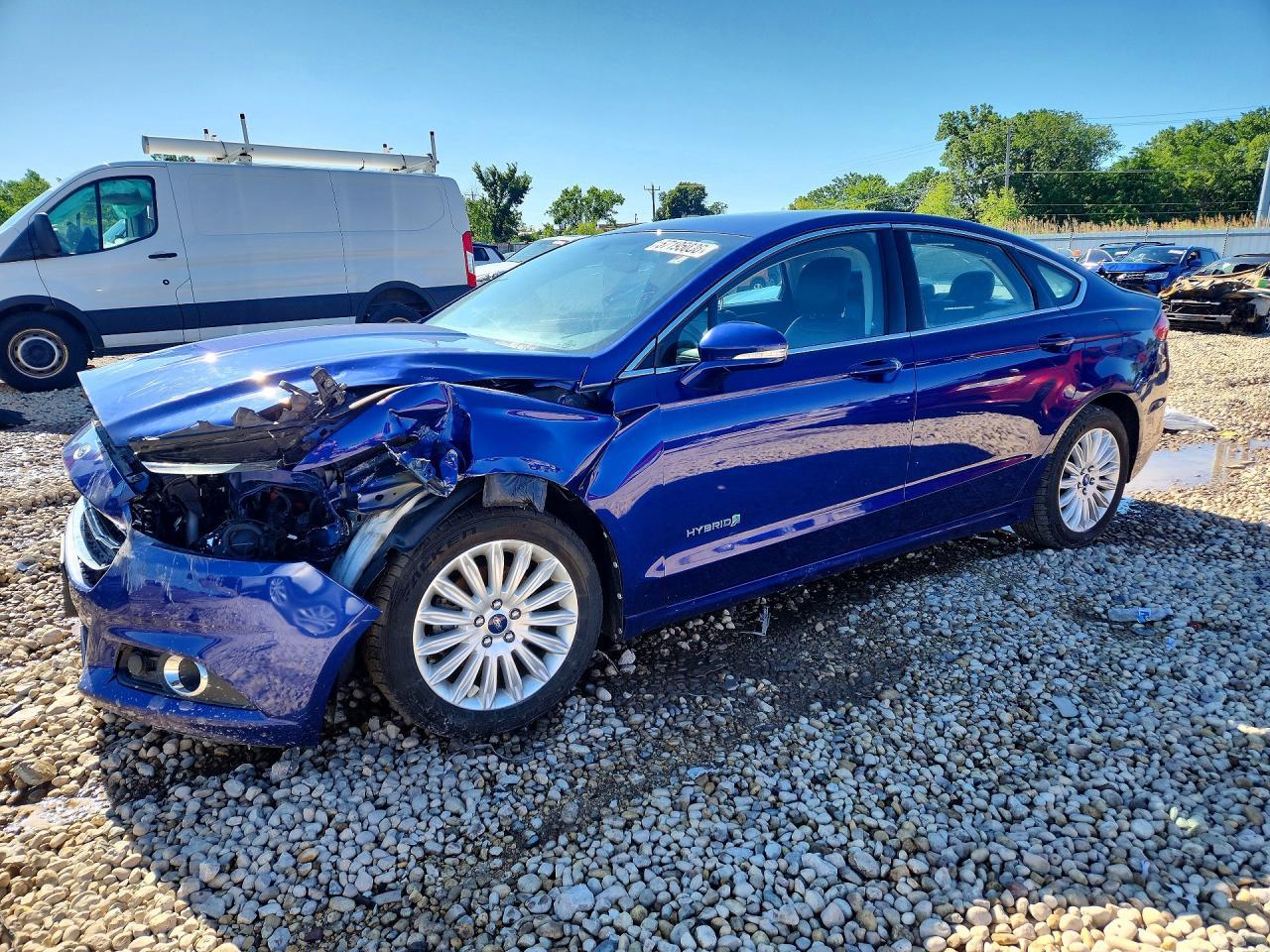 2013 Ford Fusion Se Hybrid