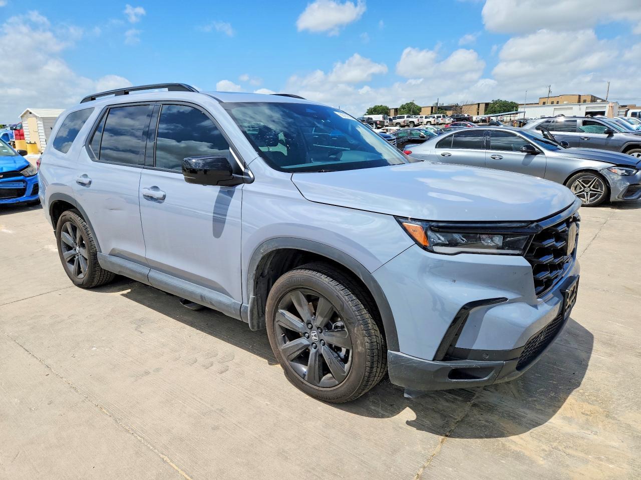 2025 Honda Pilot Black - Image 4