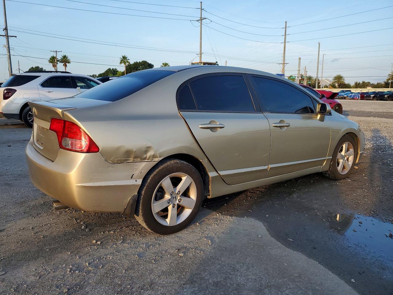 2008 Honda Civic Ex - Фото 3