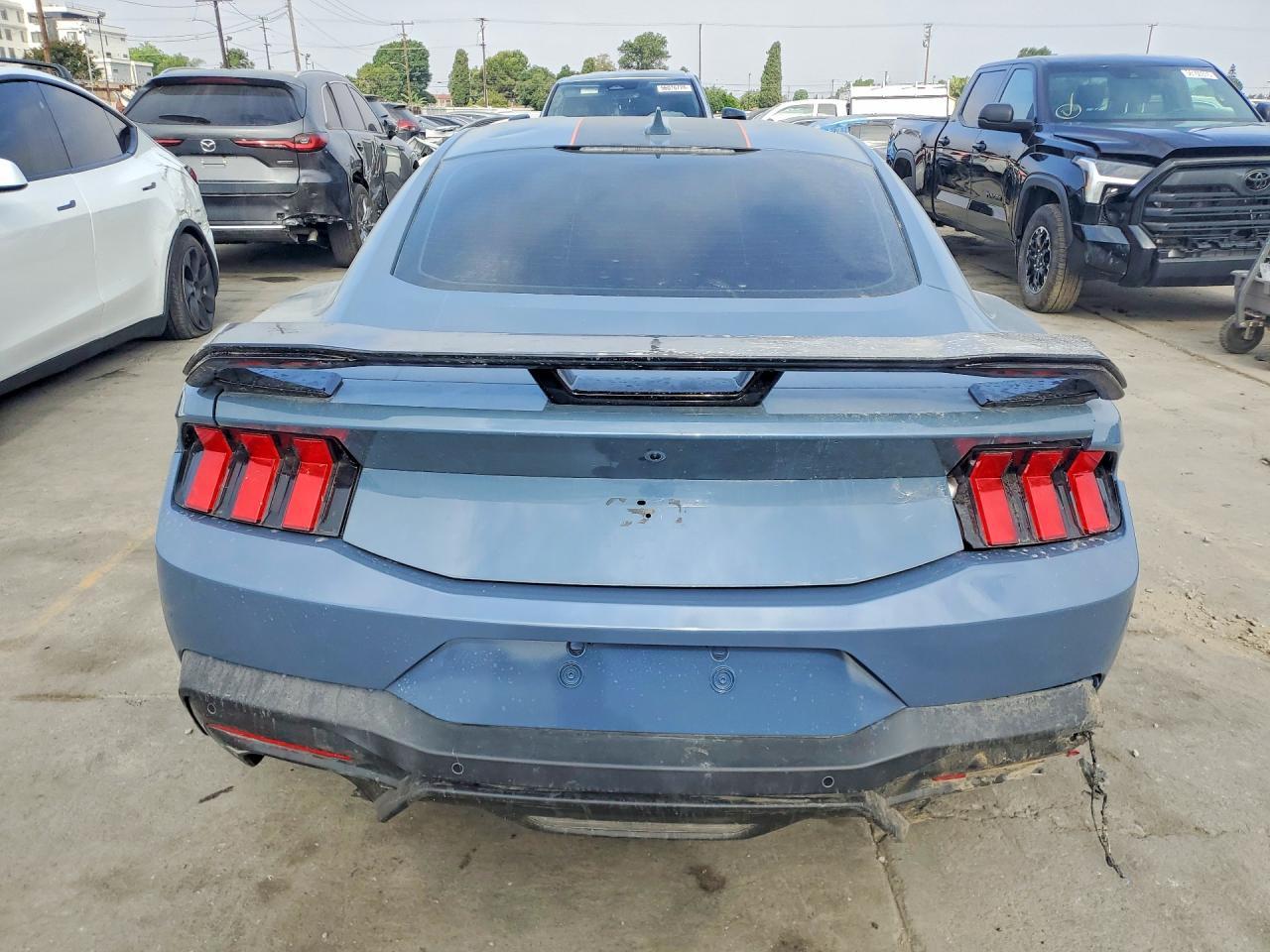 2025 Ford Mustang Gt - Фото 6