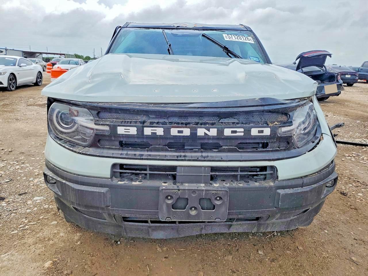 2024 Ford Bronco Sport Outer Banks - Фото 5