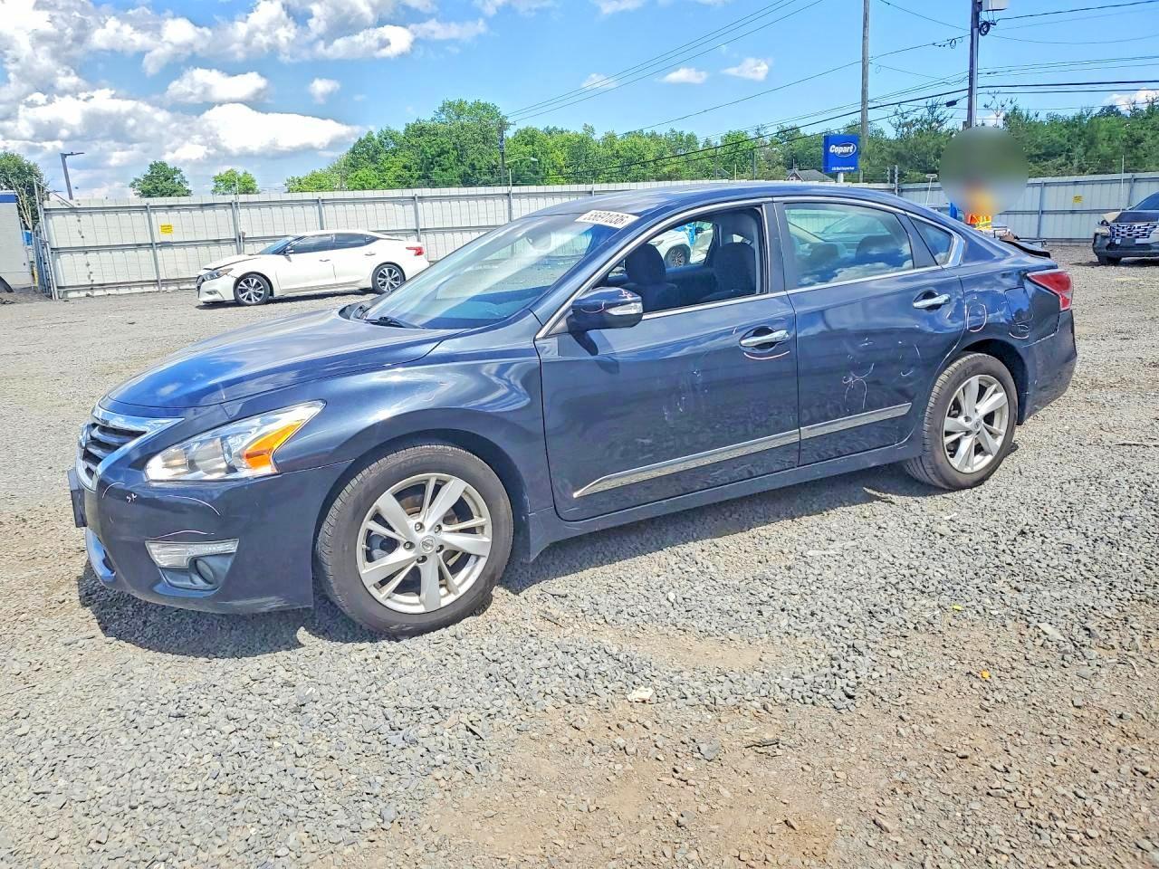 2015 Nissan Altima 2.5 Sv