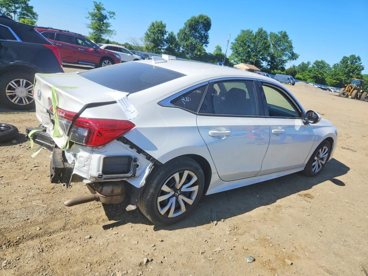 2023 Honda Civic Lx - Фото 3