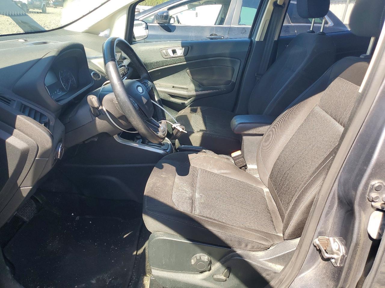 2018 Ford Ecosport Se - Image 7