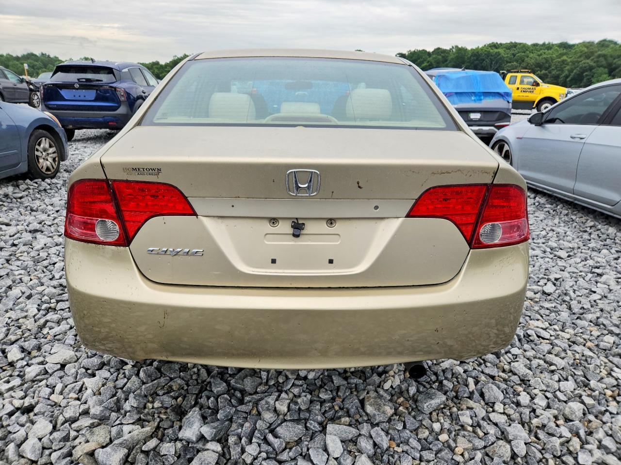 2007 Honda Civic Lx - Image 6