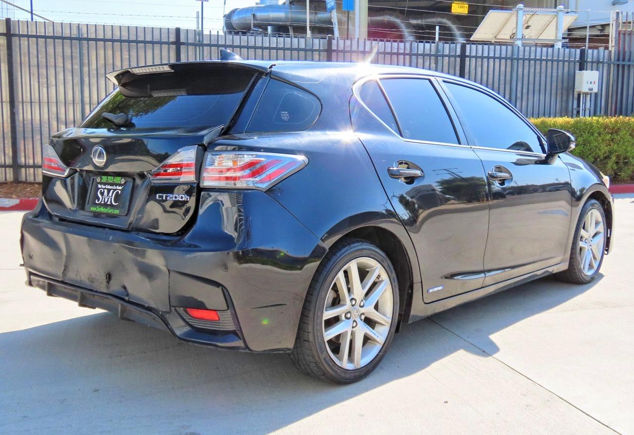2015 Lexus Ct 200H Base - Фото 3