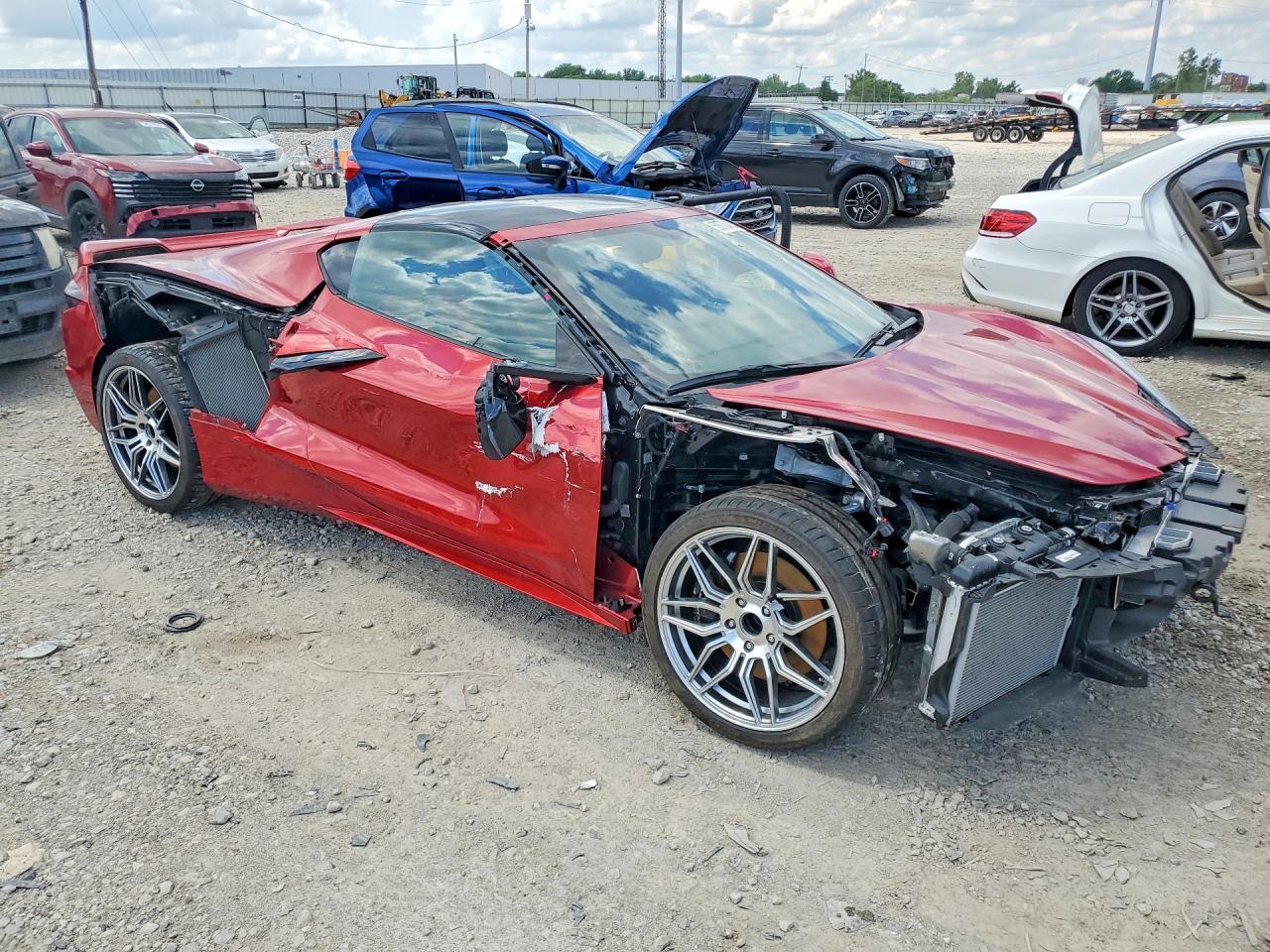 2023 Chevrolet Corvette Stingray 2Lt - Фото 4